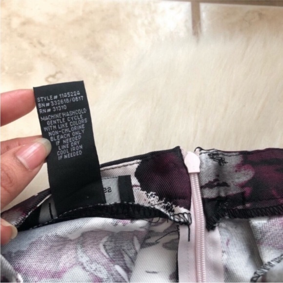 BCDX Abstract Miniskirt - Picture 5 of 6